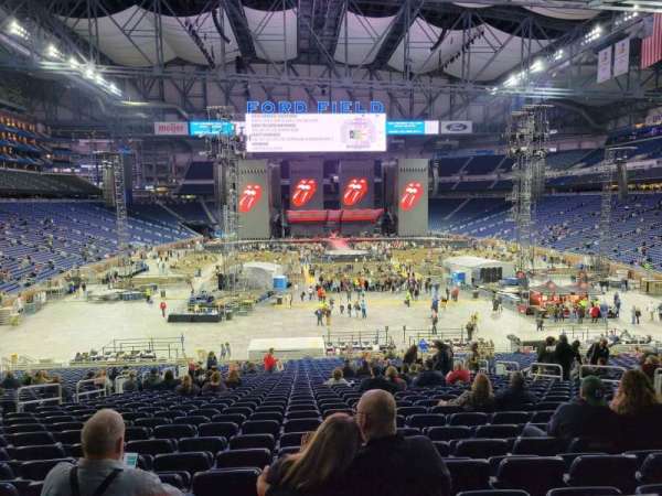 Ford Field, section: 116, row: 36, seat: 10