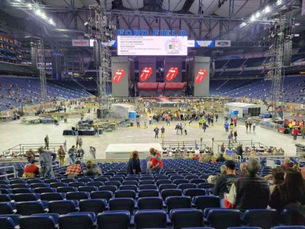 Ford Field, section: 116, row: 22, seat: 10