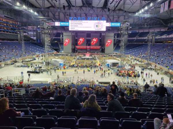 Ford Field, section: 117, row: 38, seat: 10