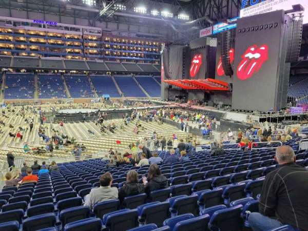 Ford Field, section: 127, row: 24, seat: 3