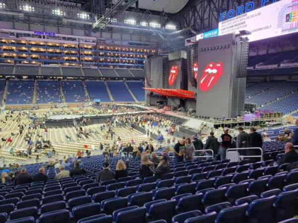 Ford Field, section: 127, row: 34, seat: 10