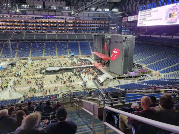 Ford Field, section: 331, row: 11, seat: 26