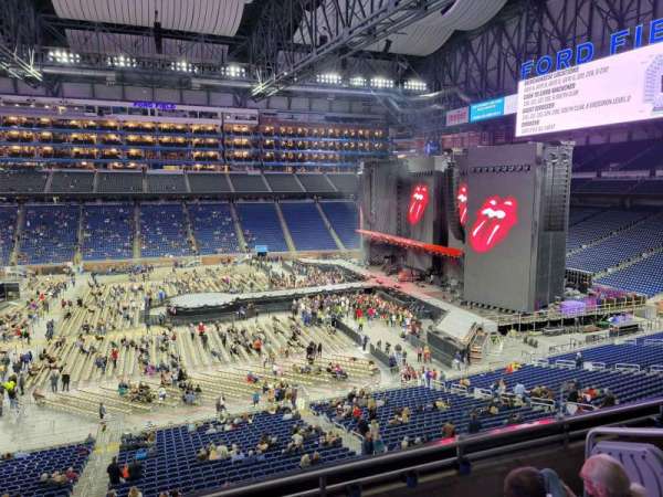 Ford Field, section: 230, row: 5, seat: 13