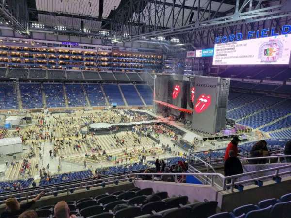 Ford Field, section: 330, row: 9, seat: 13
