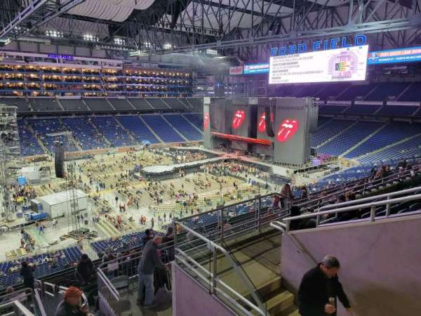 Ford Field, section: 328, row: 6, seat: 18