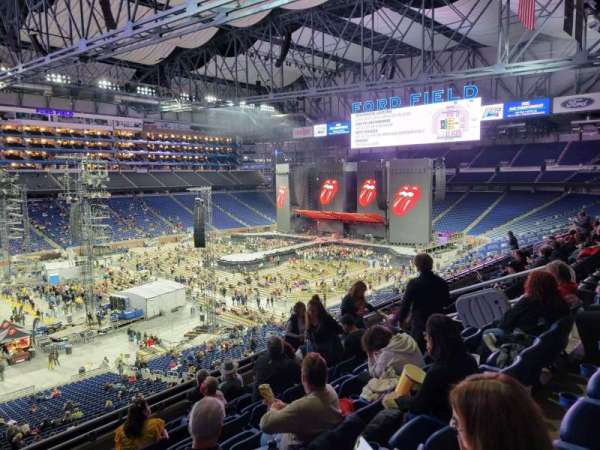 Ford Field, section: 328, row: 8, seat: 15