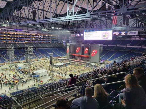 Ford Field, section: 326, row: 9, seat: 14