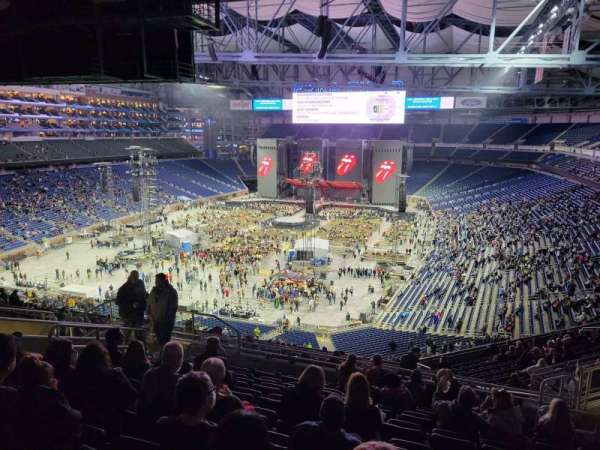 Ford Field, section: 321, row: 10, seat: 10