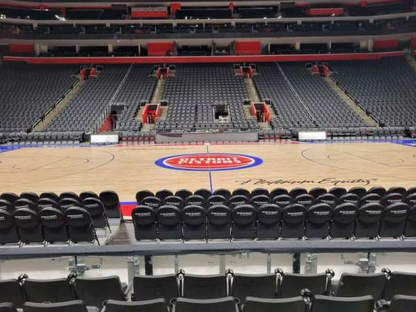 Little Caesars Arena, section: 109, row: 5, seat: 11