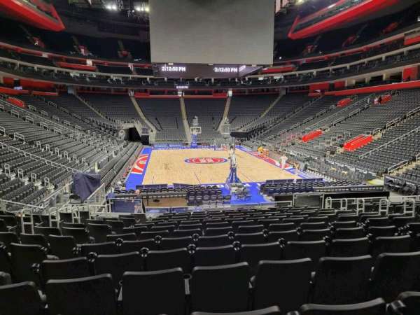 Little Caesars Arena, section: 103, row: 13, seat: 10