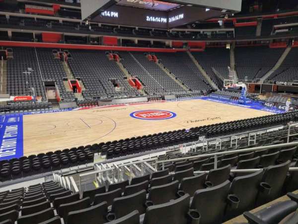 Little Caesars Arena, section: 111, row: 13, seat: 14