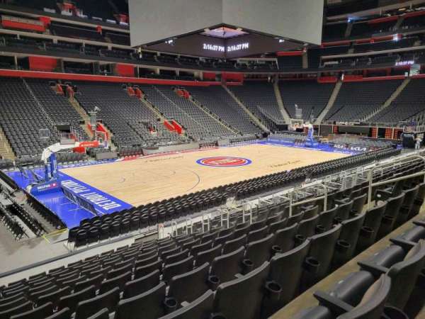 Little Caesars Arena, section: 112, row: 13, seat: 11