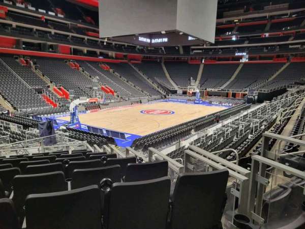 Little Caesars Arena, section: 113, row: 13, seat: 8