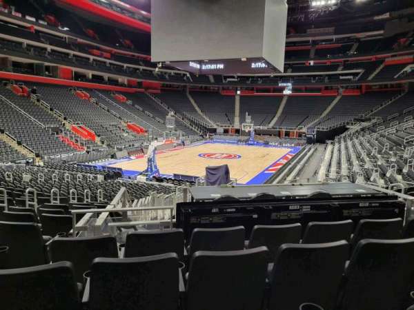 Little Caesars Arena, section: 114, row: 13, seat: 10