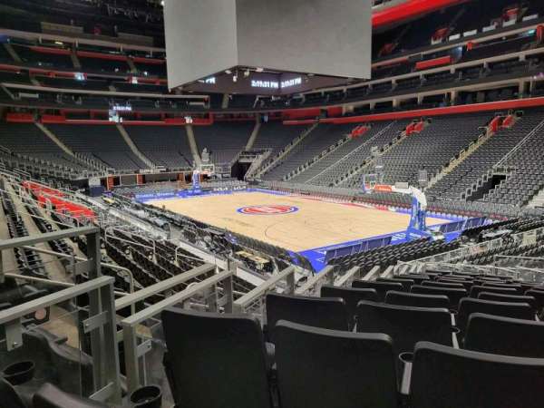 Little Caesars Arena, section: 118, row: 13, seat: 7