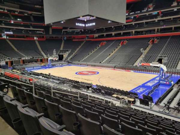Little Caesars Arena, section: 119, row: 13, seat: 10