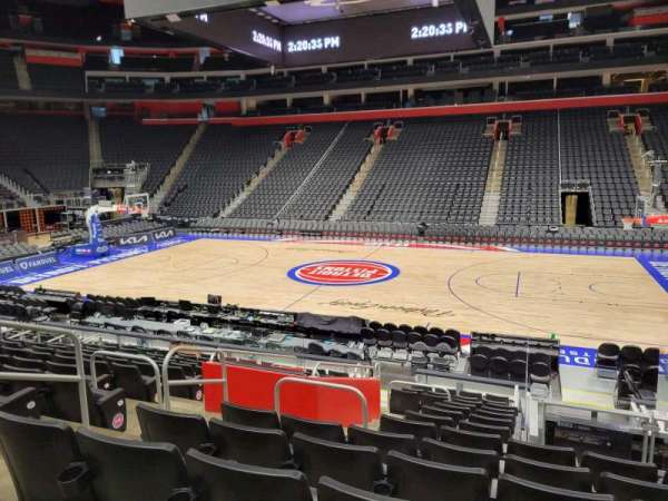 Little Caesars Arena, section: 121, row: 13, seat: 14