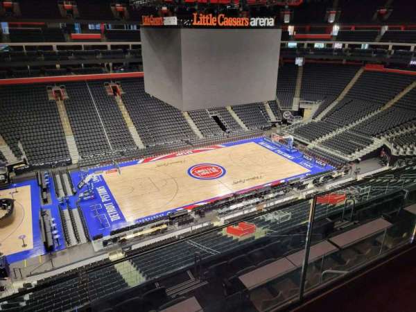 Little Caesars Arena, section: M31, row: 2, seat: 5