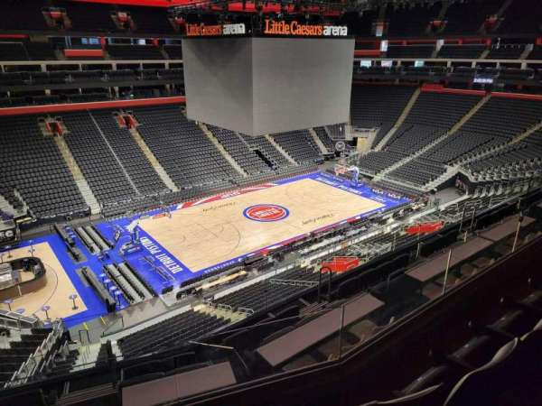 Little Caesars Arena, section: M32, row: 3, seat: 10