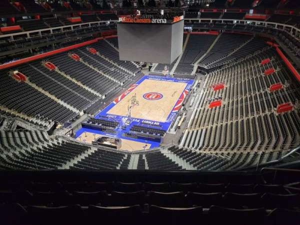 Little Caesars Arena, section: 201, row: 5, seat: 14
