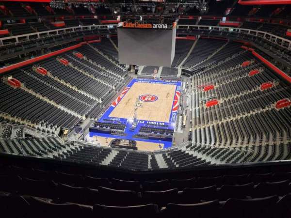 Little Caesars Arena, section: 202, row: 5, seat: 11