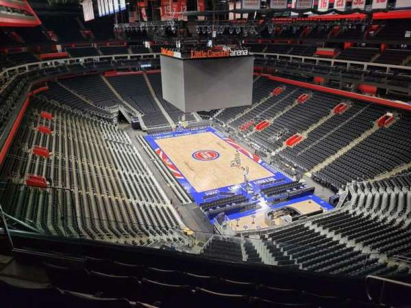 Little Caesars Arena, section: 206, row: 5, seat: 15