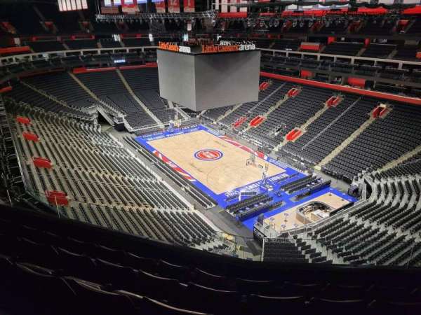 Little Caesars Arena, section: 207, row: 5, seat: 8
