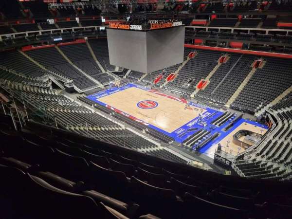 Little Caesars Arena, section: 208, row: 5, seat: 9