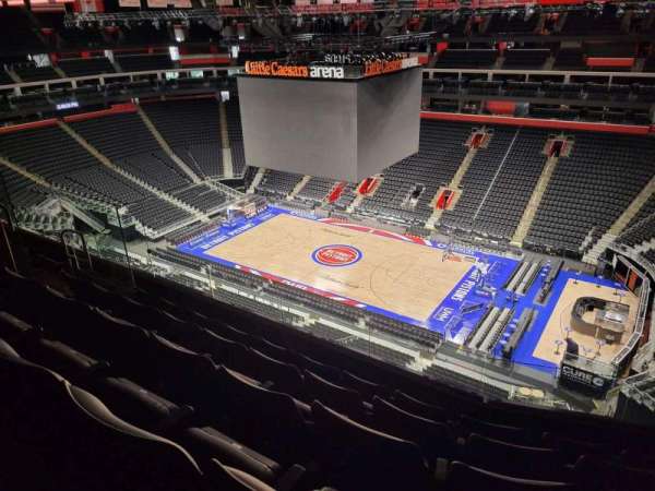 Little Caesars Arena, section: 209, row: 5, seat: 8