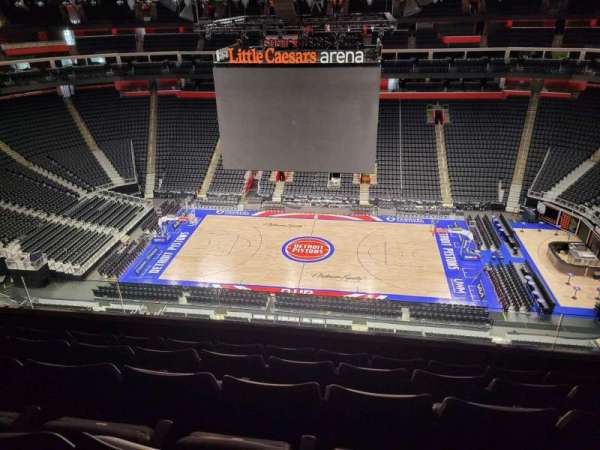 Little Caesars Arena, section: 211, row: 5, seat: 7