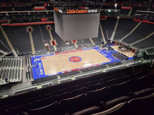 Little Caesars Arena, section: 213, row: 5, seat: 8