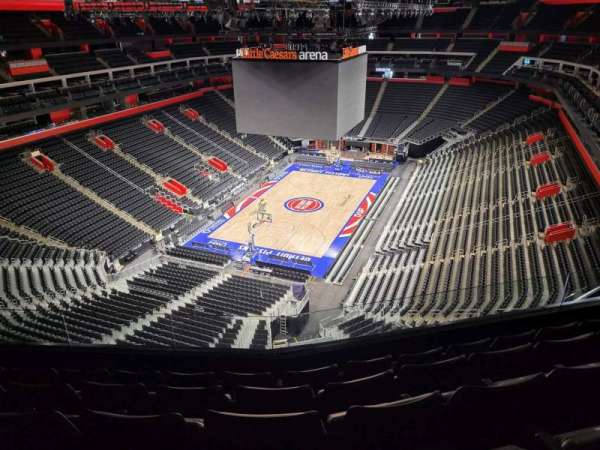 Little Caesars Arena, section: 217, row: 5, seat: 9