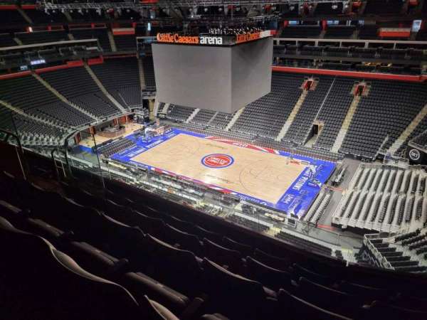 Little Caesars Arena, section: 224, row: 5, seat: 9