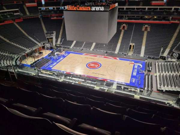 Little Caesars Arena, section: 225, row: 5, seat: 9
