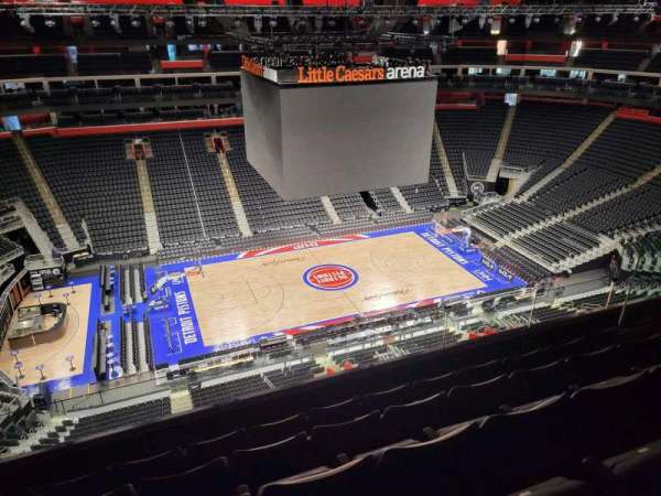 Little Caesars Arena, section: 228, row: 5, seat: 9