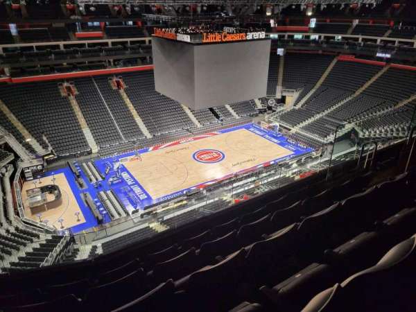 Little Caesars Arena, section: 229, row: 5, seat: 9