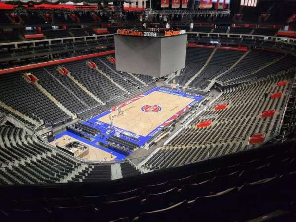 Little Caesars Arena, section: 231, row: 5, seat: 9