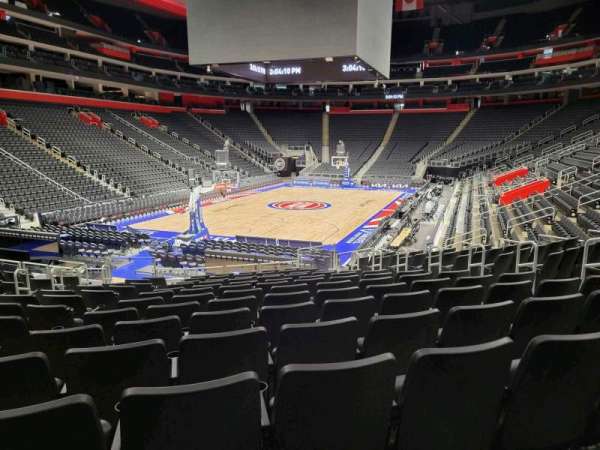 Little Caesars Arena, section: 101, row: 13, seat: 9