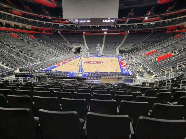 Little Caesars Arena, section: 102, row: 13, seat: 8