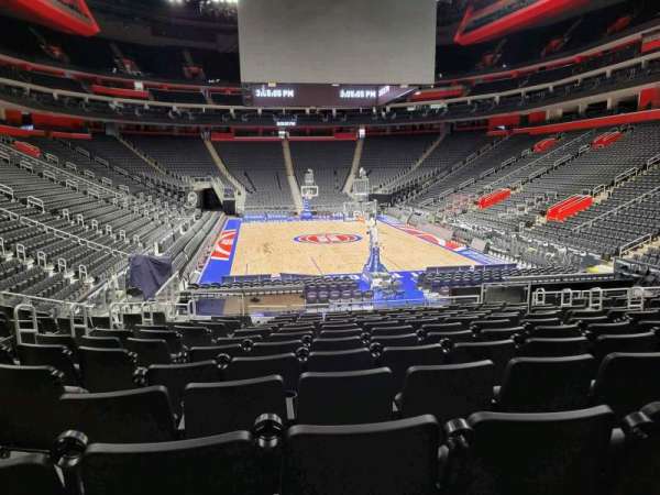 Little Caesars Arena, section: 103, row: 13, seat: 11