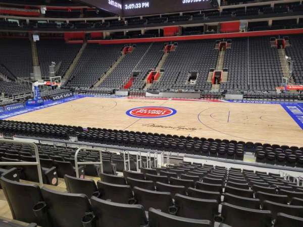 Little Caesars Arena, section: 108, row: 13, seat: 14