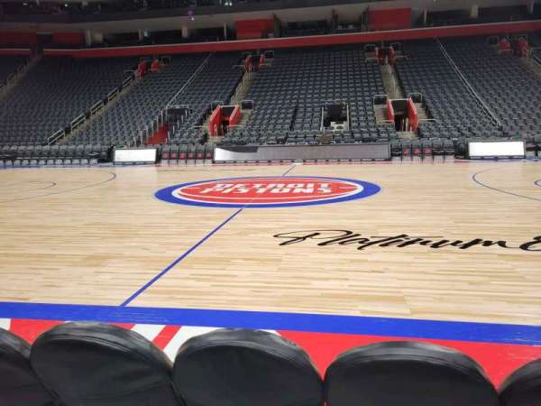 Little Caesars Arena, section: VIP C, row: 3, seat: 32