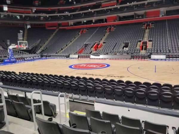 Little Caesars Arena, section: 108, row: 5, seat: 15