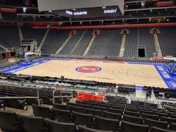 Little Caesars Arena, section: 121, row: 17, seat: 14