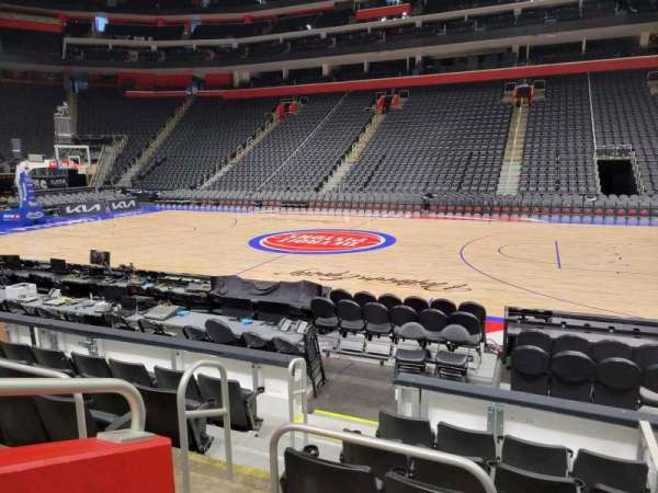 Little Caesars Arena, section: 121, row: 6, seat: 12
