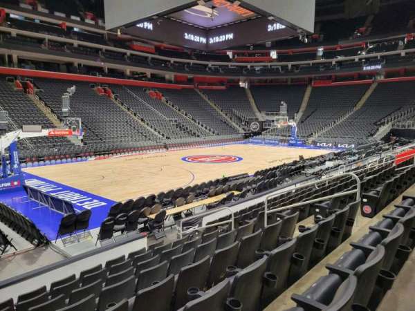 Little Caesars Arena, section: 125, row: 8, seat: 10