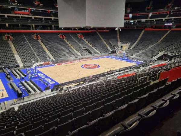 Little Caesars Arena, section: 126, row: 23, seat: 16
