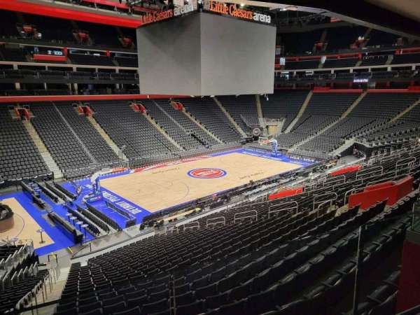 Little Caesars Arena, section: 126, row: 25, seat: 6