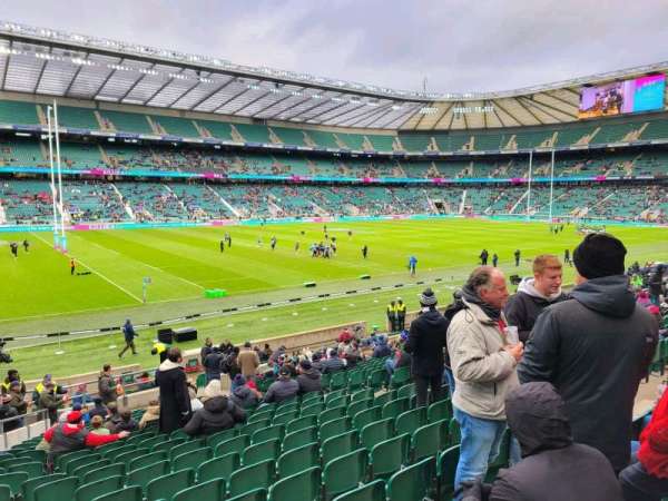 Twickenham Stadium, section: l9, row: 26, seat: 371