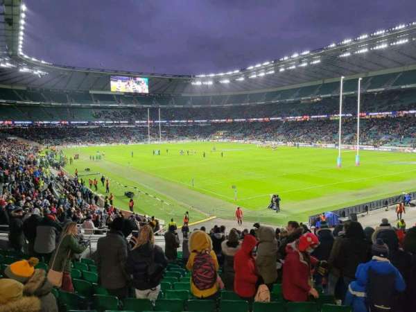 Twickenham Stadium, section: l36, row: 31, seat: 289